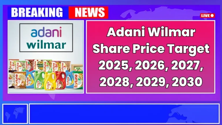 Adani Wilmar (AWL) Share Price Target 2025 to 2030 – Expert Analysis & Forecast