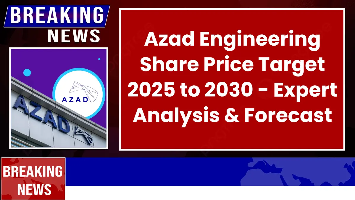 Azad Engineering Share Price Target 2025 to 2030 - Expert Analysis & Forecast