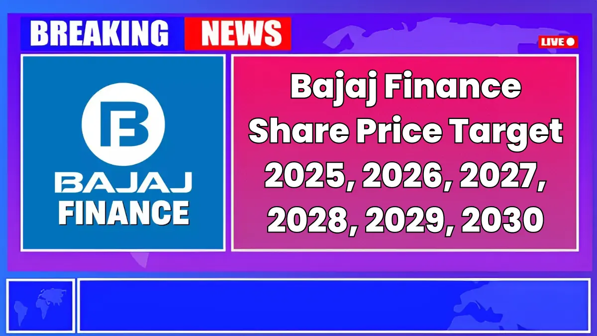 Bajaj Finance Share Price Target 2025 to 2030 – Expert Analysis & Forecast