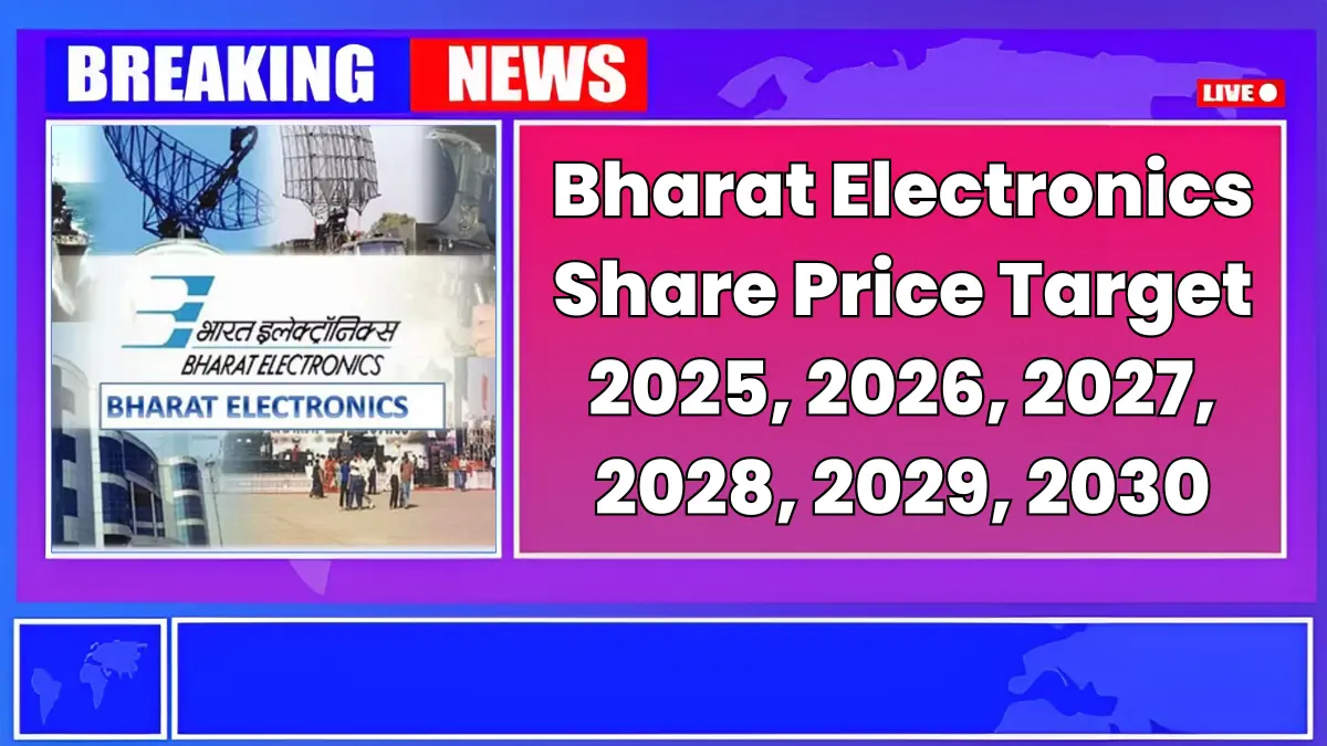 BEL Share Price Target 2025 to 2030 – Expert Analysis & Forecast