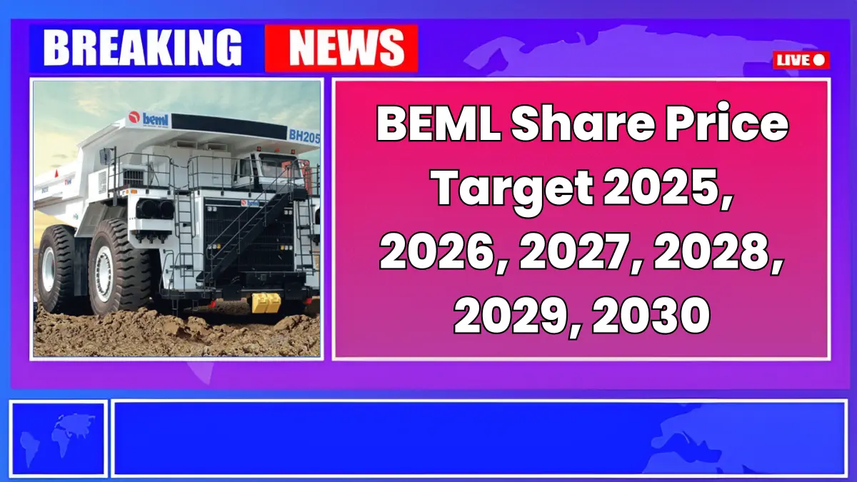 BEML Share Price Target 2025 to 2030 – Expert Analysis & Forecast
