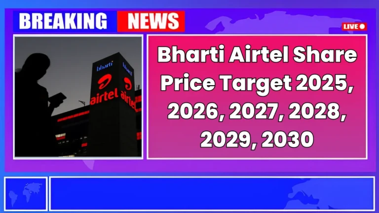 Bharti Airtel Share Price Target 2025 to 2030 – Expert Analysis & Forecast