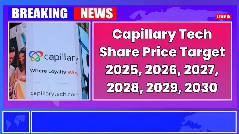 Capillary Technologies Share Price Target 2025 to 2030 – Expert Analysis & Forecast