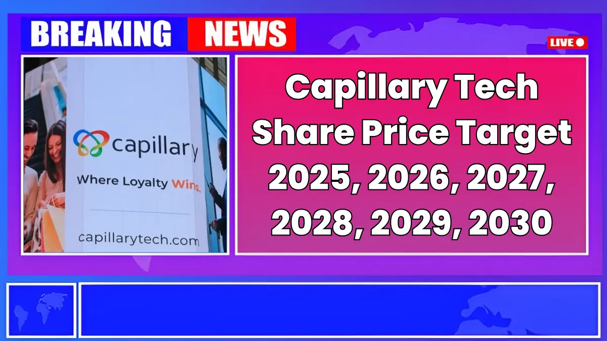 Capillary Technologies Share Price Target 2025 to 2030 – Expert Analysis & Forecast