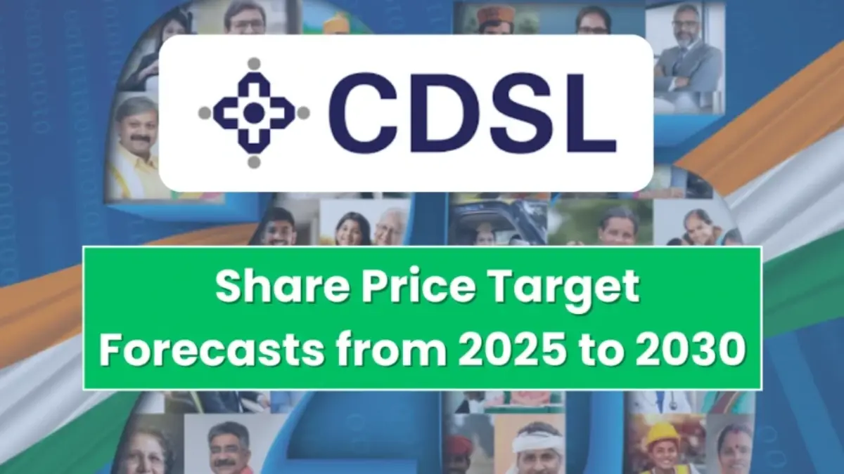 CDSL Share Price Target 2025 to 2030 - Expert Analysis & Forecast