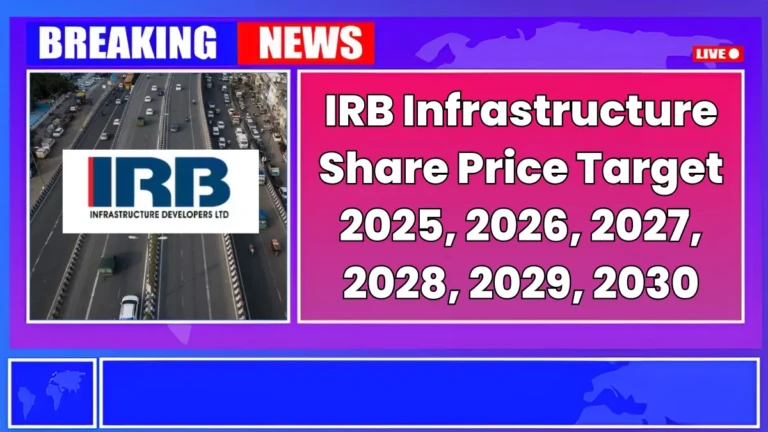 IRB Infra Share Price Target 2025 to 2030 – Expert Analysis & Forecast