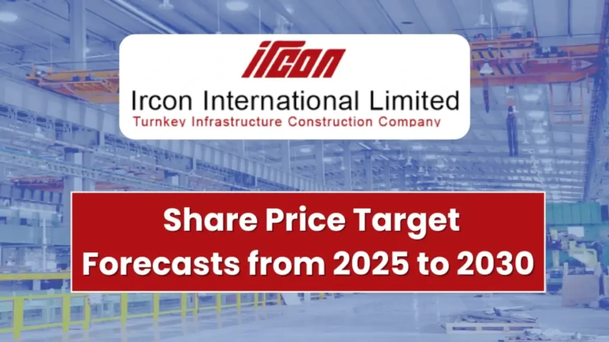 IRCON Share Price Target 2025 to 2030 – Expert Analysis & Forecast