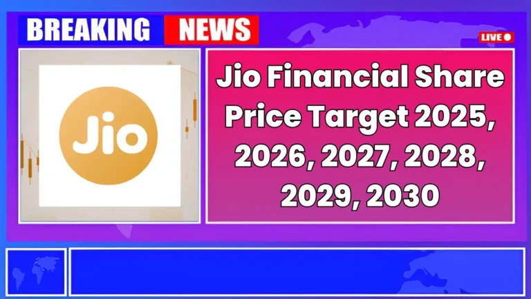 Jio Financial Services Share Price Target 2025 to 2030 – Expert Analysis & Forecast