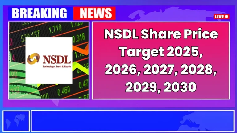 NSDL Share Price Target 2025 to 2030 – Expert Analysis & Forecast