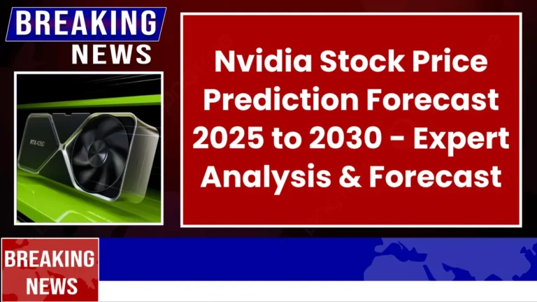 Nvidia Stock Price Prediction Forecast 2025 to 2030