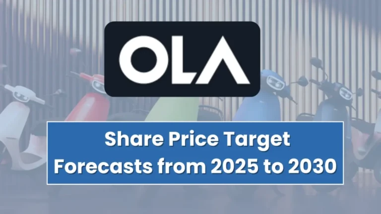 Ola Electric Share Price Target 2025 to 2030 – Expert Analysis & Forecast