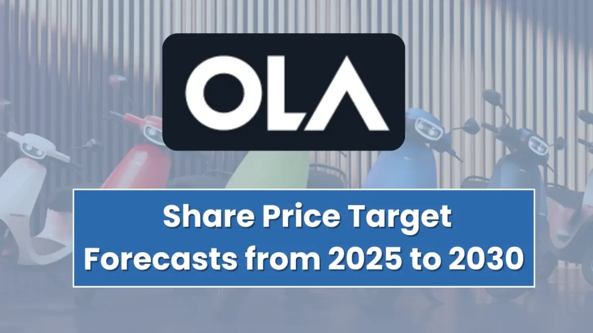 Ola Electric Share Price Target 2025 to 2030 – Expert Analysis & Forecast