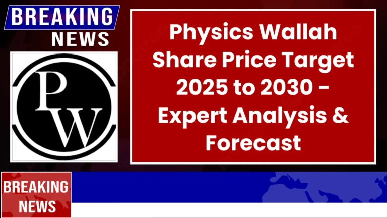 Physics Wallah Share Price Target 2025 to 2030 - Expert Analysis & Forecast