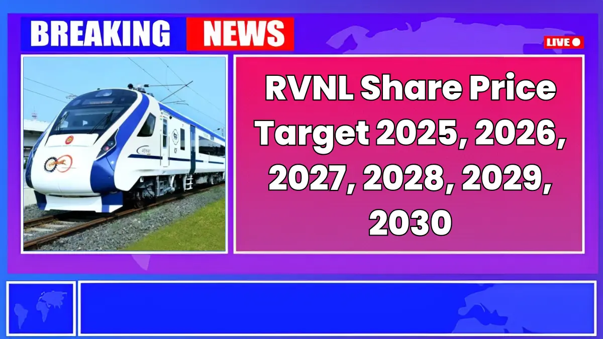RVNL Share Price Target 2025 to 2030 – Expert Analysis & Forecast