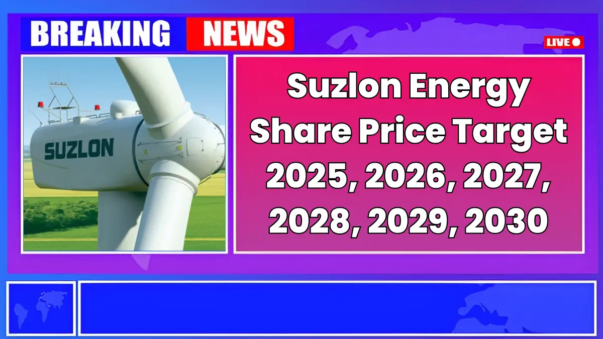 Suzlon Share Price Target 2025 to 2030 – Expert Analysis & Forecast