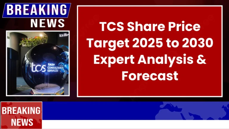 TCS Share Price Target 2025 to 2030 - Expert Analysis & Forecast