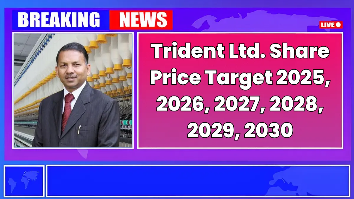 Trident Share Price Target 2025 to 2030 – Expert Analysis & Forecast