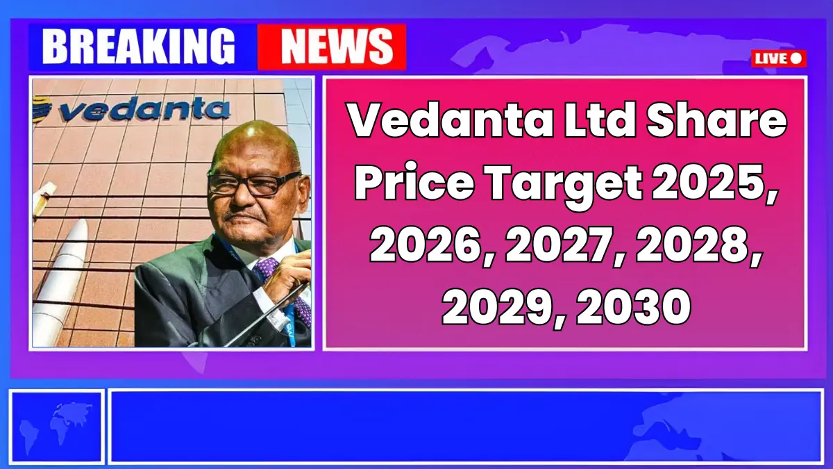Vedanta Share Price Target 2025 to 2030 - Expert Analysis & Forecast