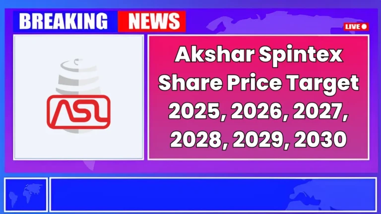 Akshar Spintex Share Price Target 2025 to 2030 – Expert Analysis & Forecast