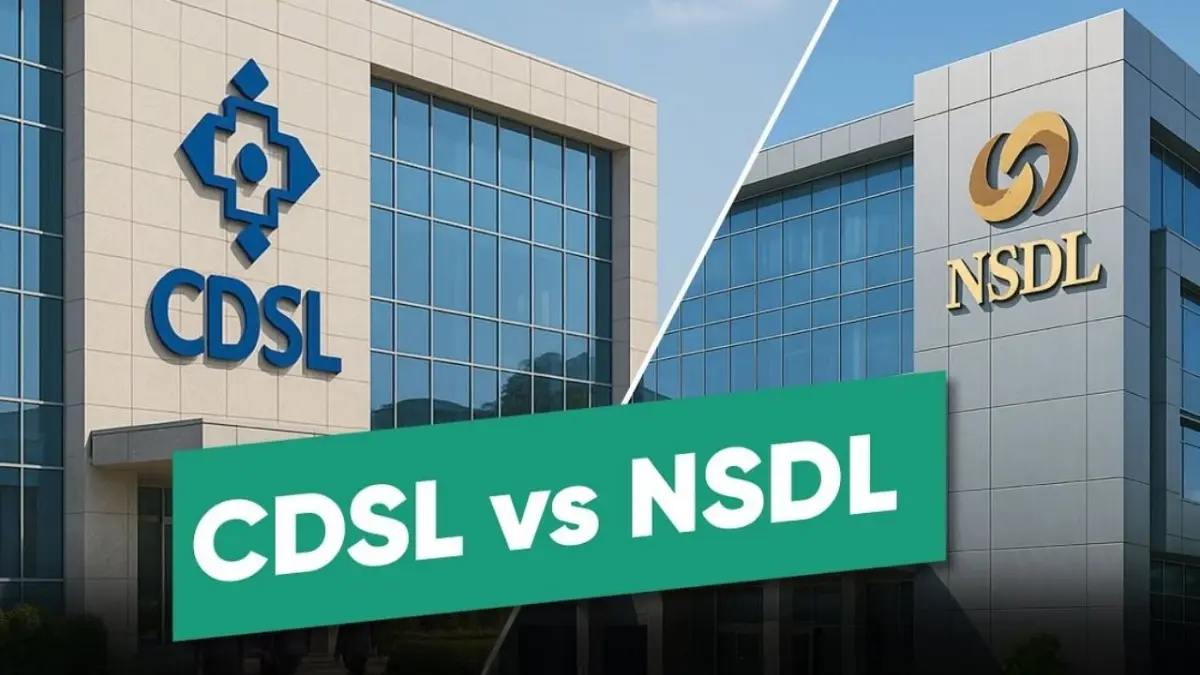 CDSL vs NSDL