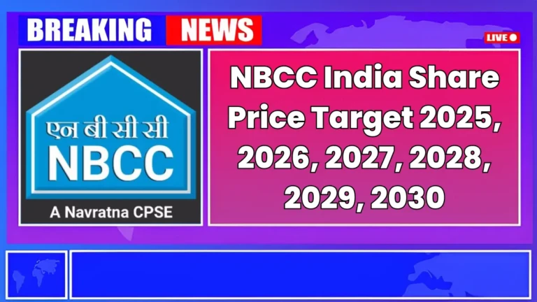 NBCC India Share Price Target 2025 to 2030 – Expert Analysis & Forecast