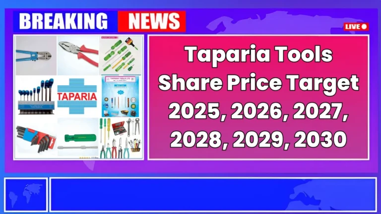 Taparia Tools Share Price Target 2025 to 2030 – Expert Analysis & Forecast